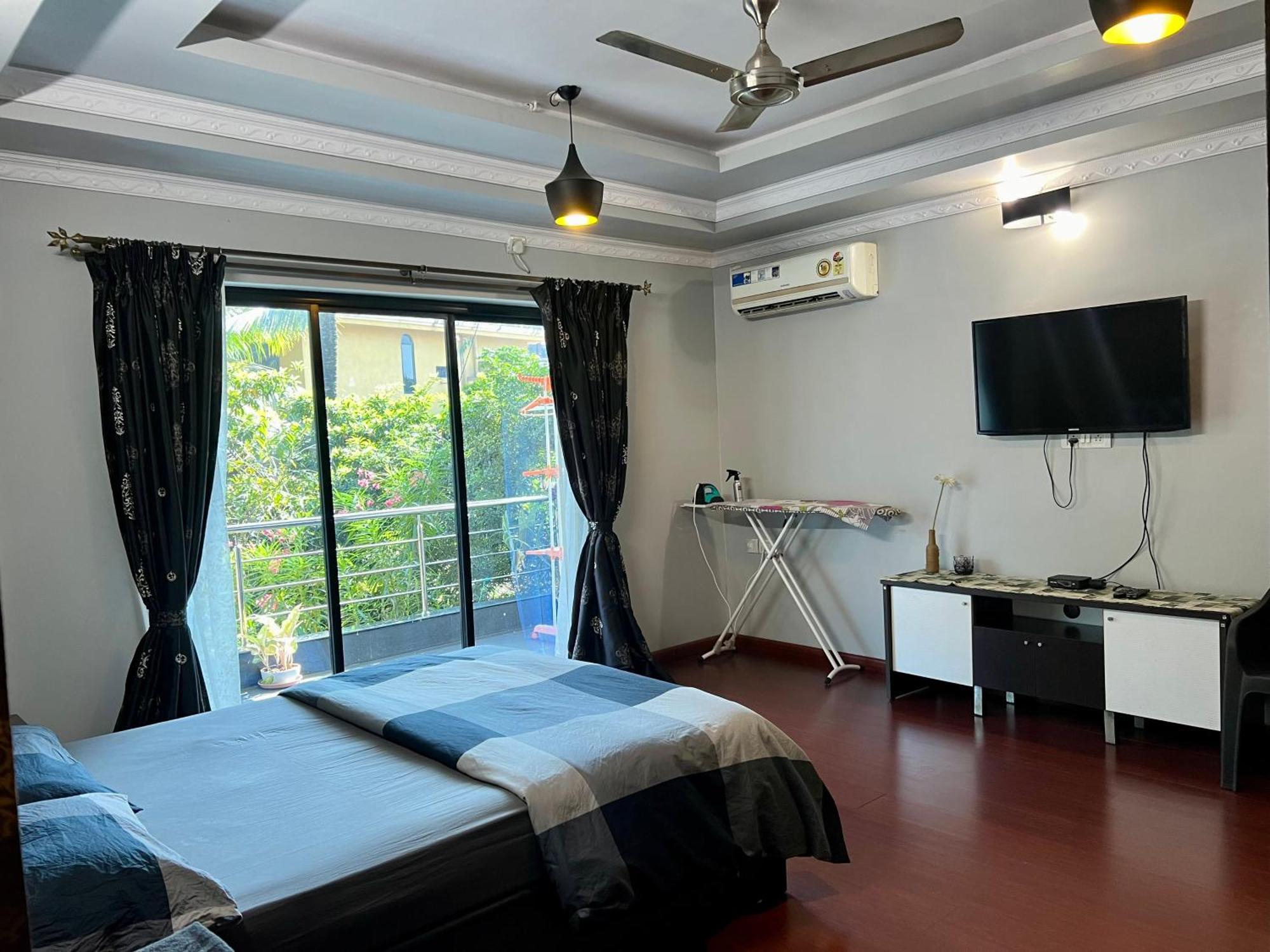 Fernandes Homestay- Amor Cavelossim Εξωτερικό φωτογραφία